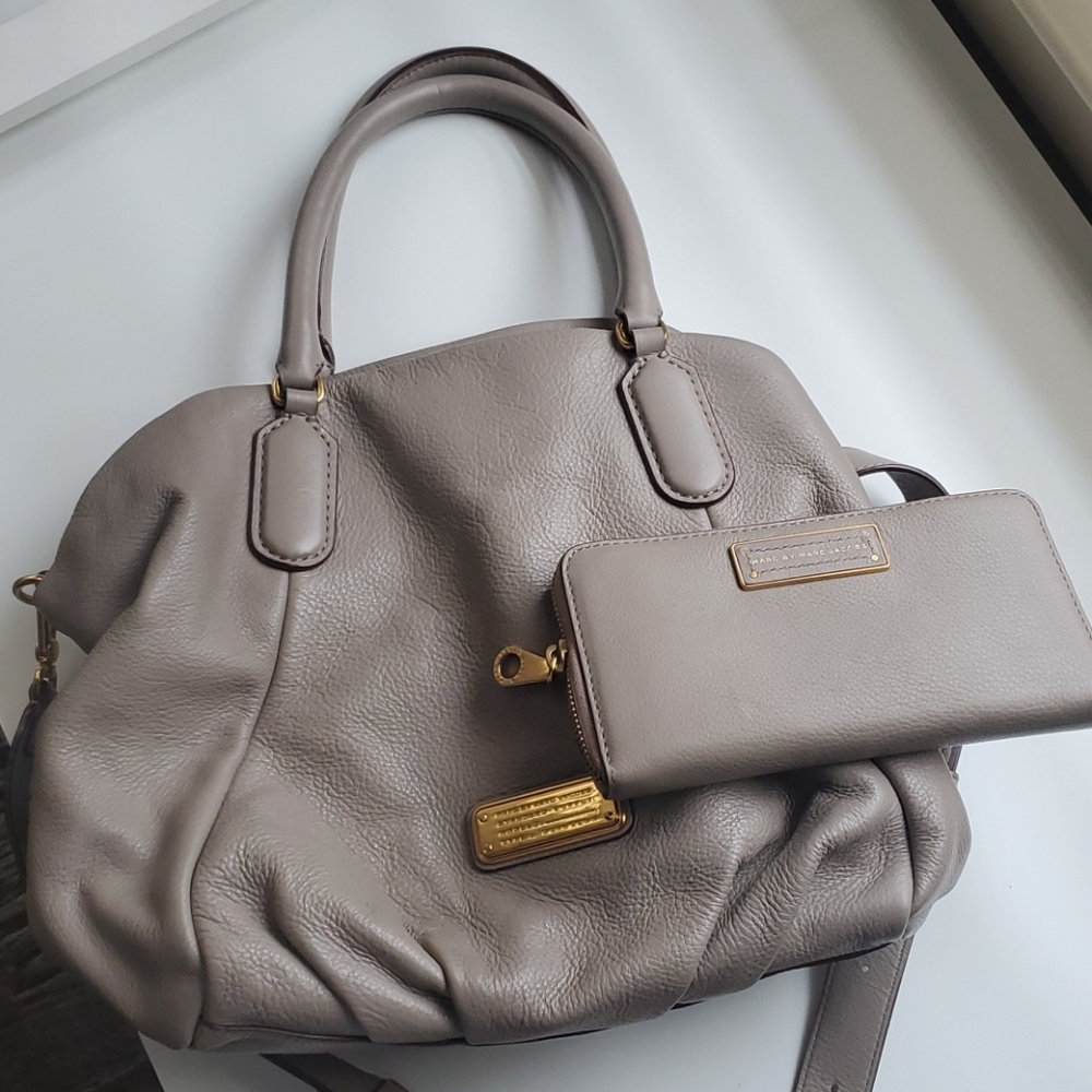 Marc by Marc Jacobs q fran crossbody and wallet